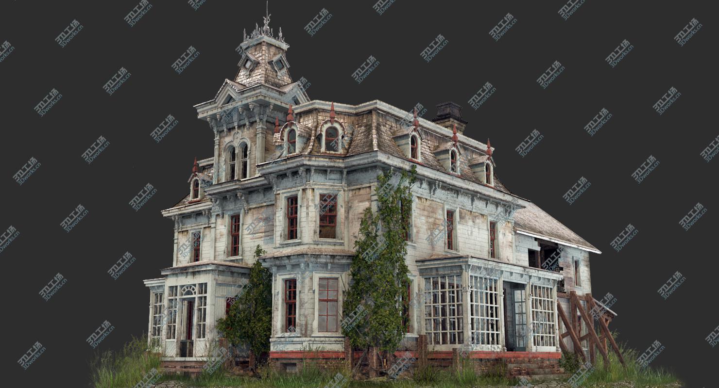 images/goods_img/2021040232/Old Abandoned House Victorian 3D/3.jpg